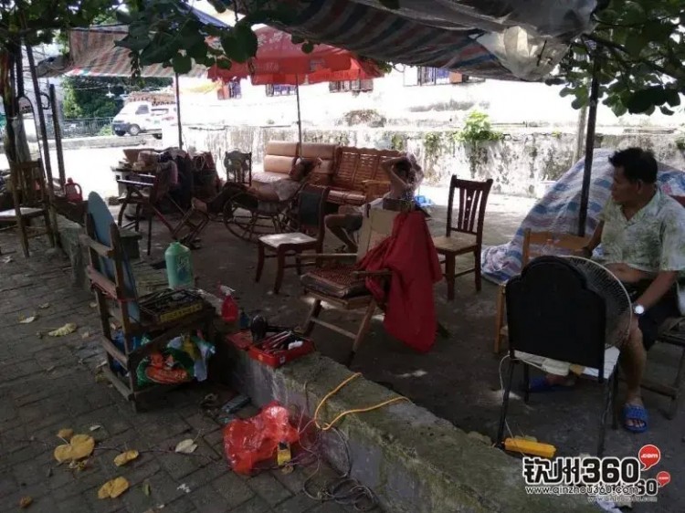 欽州傳統(tǒng)的飛發(fā)佬讓你在夏日享受帝王級般的服務(wù)
