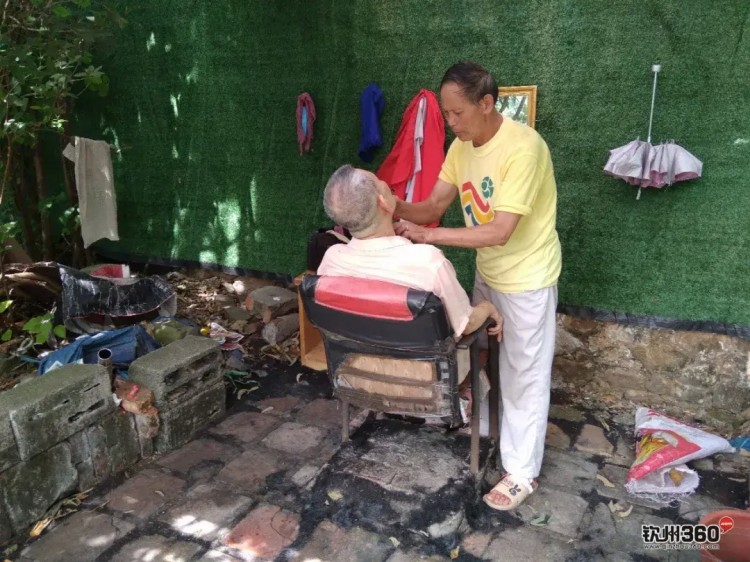 欽州傳統(tǒng)的飛發(fā)佬讓你在夏日享受帝王級般的服務(wù)