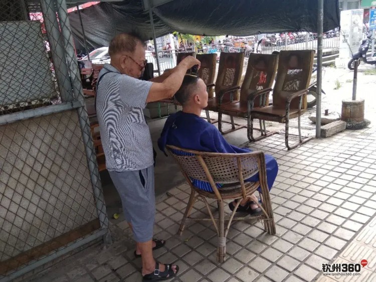 欽州傳統(tǒng)的飛發(fā)佬讓你在夏日享受帝王級般的服務(wù)