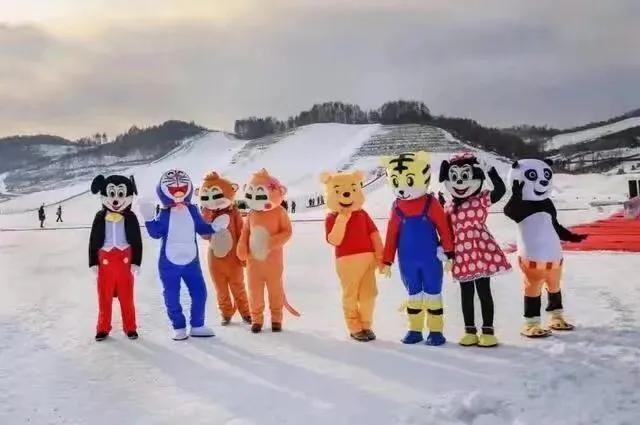 貓冬通化打卡地第八彈：康養(yǎng)谷滑雪場健康養(yǎng)生新樂道