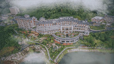 藏于云浮的頂級度假酒店千畝茶園賞花海泡湯泉網(wǎng)友贊不絕口