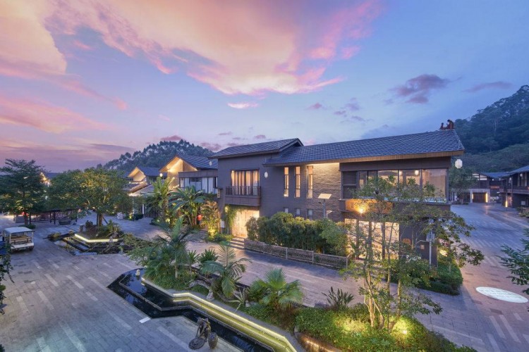 云浮新興新晉一頂級(jí)度假酒店嘆森林氧吧打卡仙境溫泉還便宜