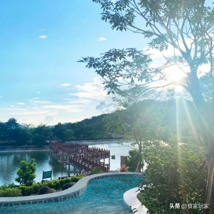 云浮翔順·象窩含雙早雙晚！水上樂園坐觀光車漫步山間小徑