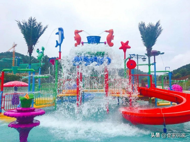 云浮翔順·象窩含雙早雙晚！水上樂園坐觀光車漫步山間小徑