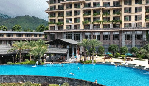 這個(gè)夏天西溪溫泉你去過了嗎