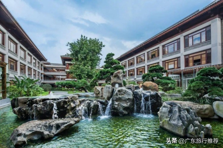 廣東云浮一頂級禪泉度假酒店泡神仙水溫泉2日游平靚正！