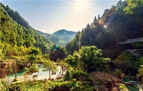 國(guó)慶去哪兒：騰沖的泡湯秘籍拿走不謝