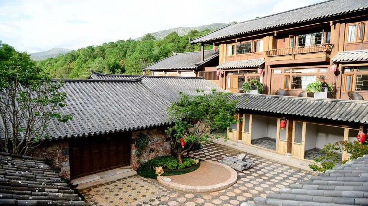 藏在麗江雪山下這個(gè)康養(yǎng)酒店入住居然要先體檢