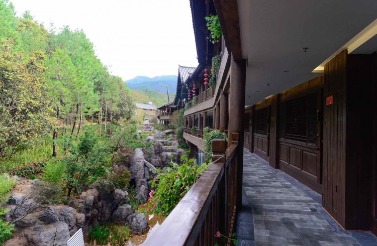 藏在麗江雪山下這個(gè)康養(yǎng)酒店入住居然要先體檢
