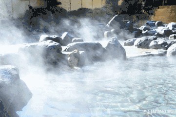 無(wú)畏降溫！貴州這些溫泉分分鐘為你驅(qū)除寒意！