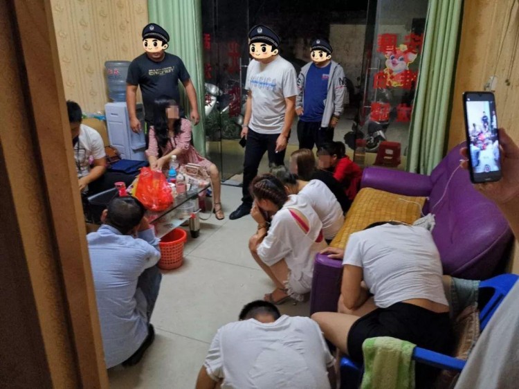 亮劍·2019|右江警方重拳出擊五個月內(nèi)搗毀涉黃涉賭窩點26個