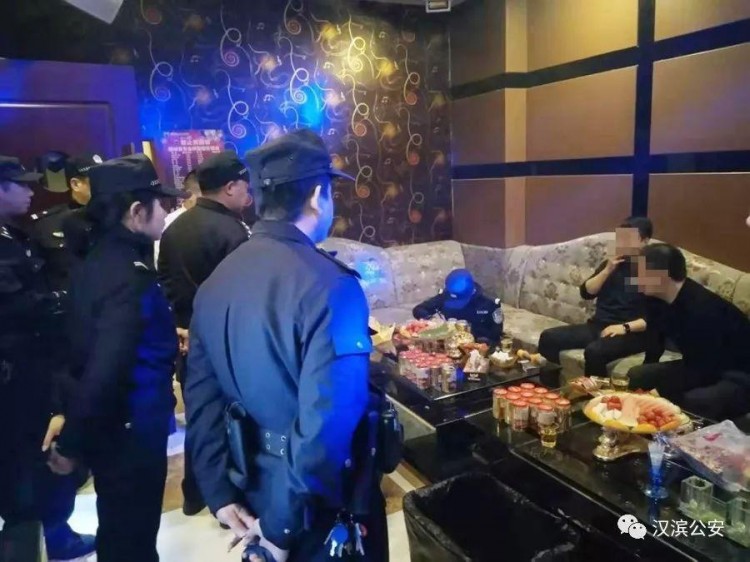 清查！安康警方重拳清查80余家足浴場所KTV酒店