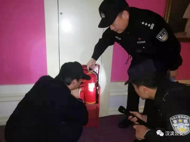 清查！安康警方重拳清查80余家足浴場所KTV酒店