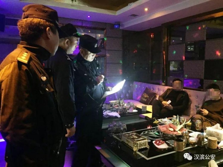 清查！安康警方重拳清查80余家足浴場所KTV酒店