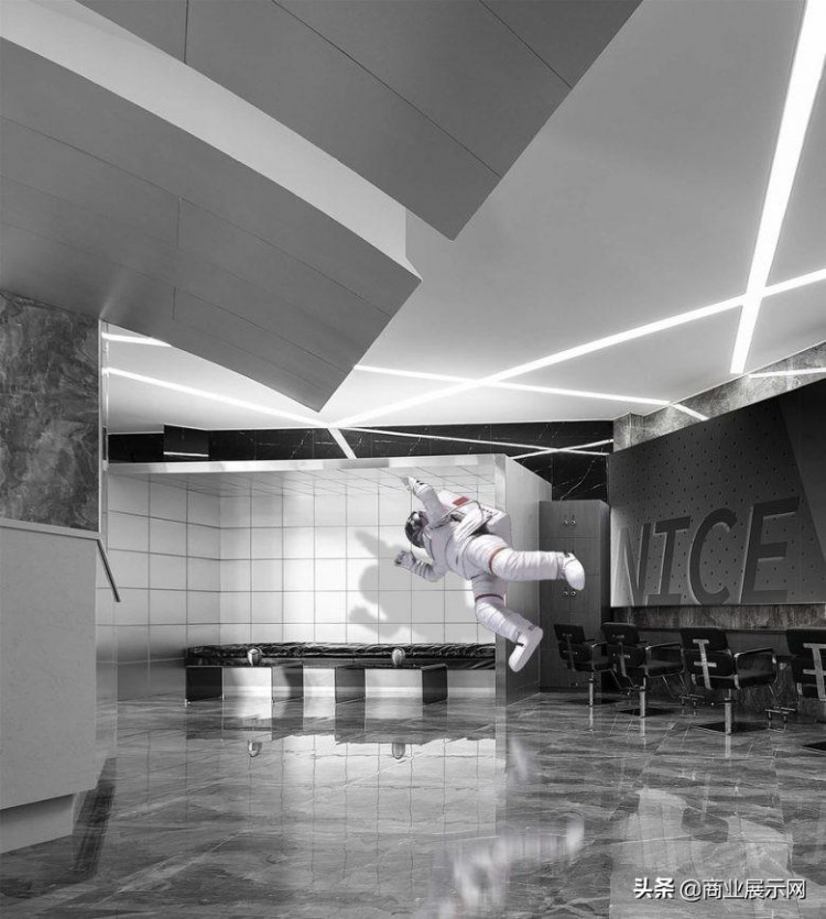 廣東揭陽市耐思美業(yè)NICESalon美發(fā)沙龍店