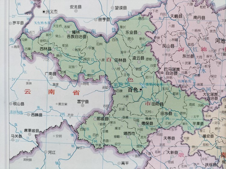 百色市比加拿大澳大利亞更宜居