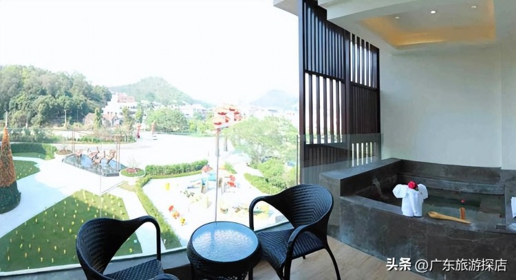 藏在臺(tái)山三合隱奢的溫泉度假村開(kāi)業(yè)陽(yáng)臺(tái)邊泡邊賞景景美人不多