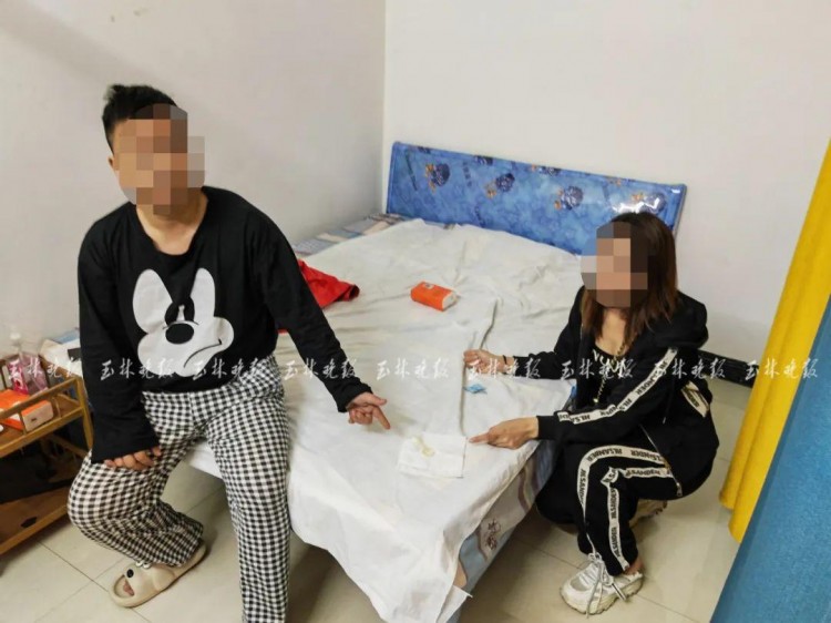 辣眼睛！警方突擊玉林按摩店養(yǎng)生館幾名男女被抓現(xiàn)行