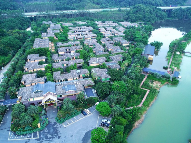 廣東清遠(yuǎn)鶴鳴洲5星避暑地世外桃源私家溫泉入戶關(guān)鍵是便宜