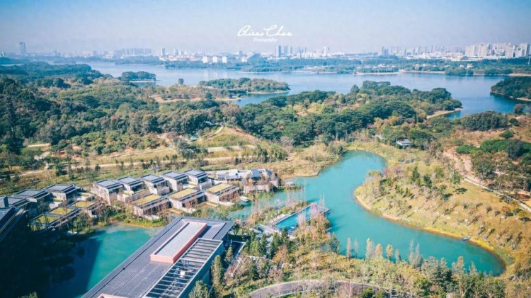 首發(fā)！悅榕莊的廣東首店是一座松山湖畔的當(dāng)代嶺南靈感庭院