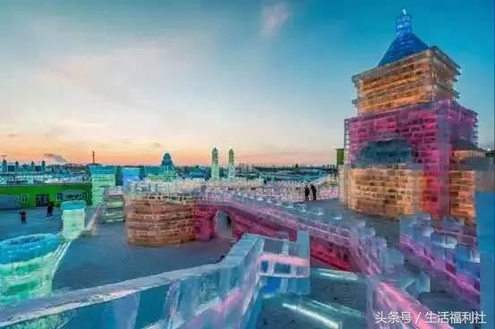 哈爾濱你這么好玩兒！給我三天三夜都不夠！