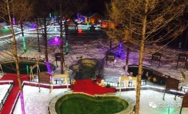 黑龍江春季旅行十大看點(diǎn)之春季溫泉養(yǎng)生游