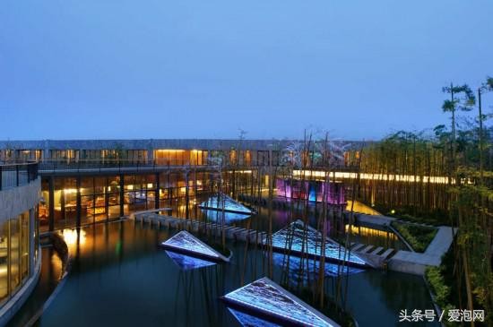自然中的建筑建筑中的自然——河北茗湯溫泉度假村