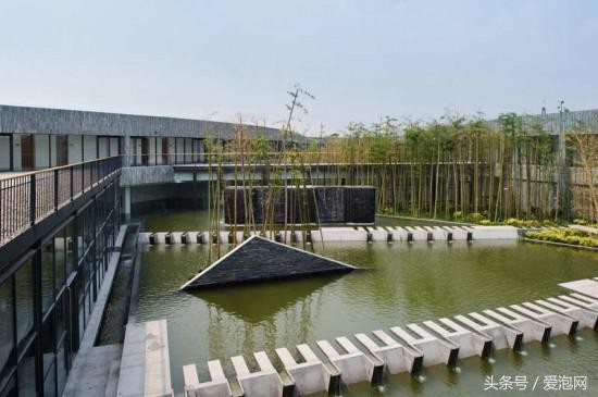 自然中的建筑建筑中的自然——河北茗湯溫泉度假村