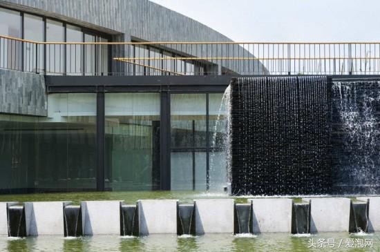 自然中的建筑建筑中的自然——河北茗湯溫泉度假村