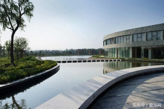 自然中的建筑建筑中的自然——河北茗湯溫泉度假村