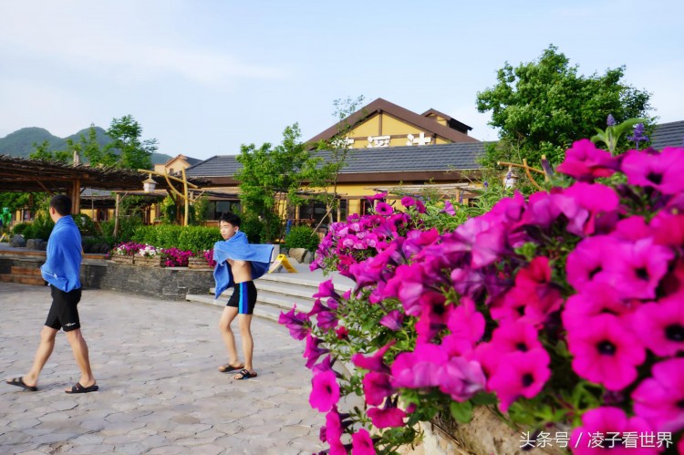 深度體驗遼寧最奢華溫泉度假區(qū)——花溪沐溫泉度假酒店