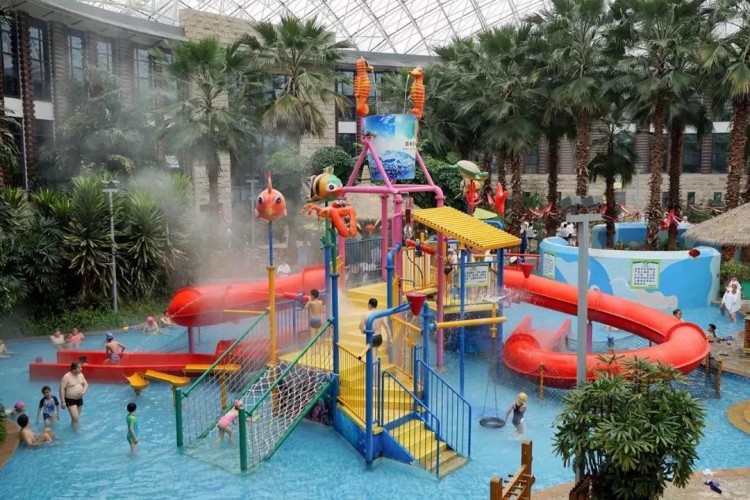 帶魚療spa的室內(nèi)水上公園，我只見過這個，你呢？