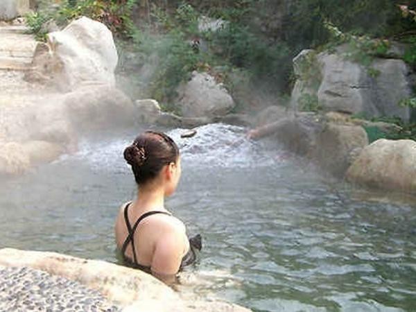冬季偷偷在自己的娛樂清單里加上溫泉SPA