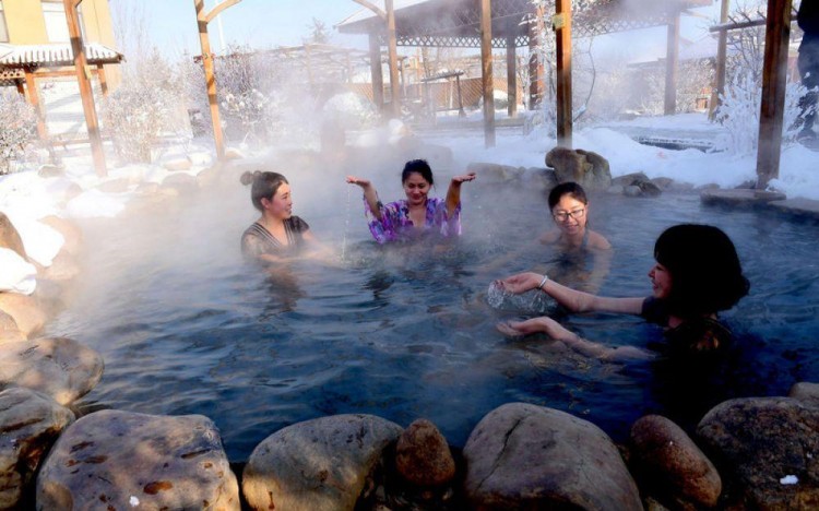 冬季偷偷在自己的娛樂清單里加上溫泉SPA