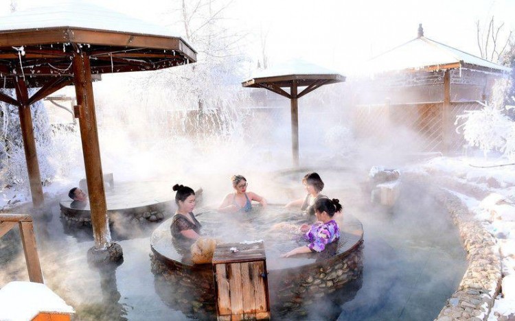 冬季偷偷在自己的娛樂清單里加上溫泉SPA