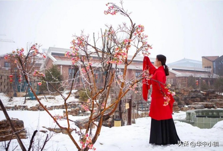 河北旅游：雪中泡泉沉浸式SPA華中小鎮(zhèn)賞雪游玩度假全攻略