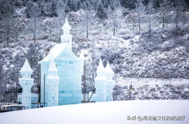 雪上馳騁打卡夢幻冰城堡！在這個度假小鎮(zhèn)進入童話世界~