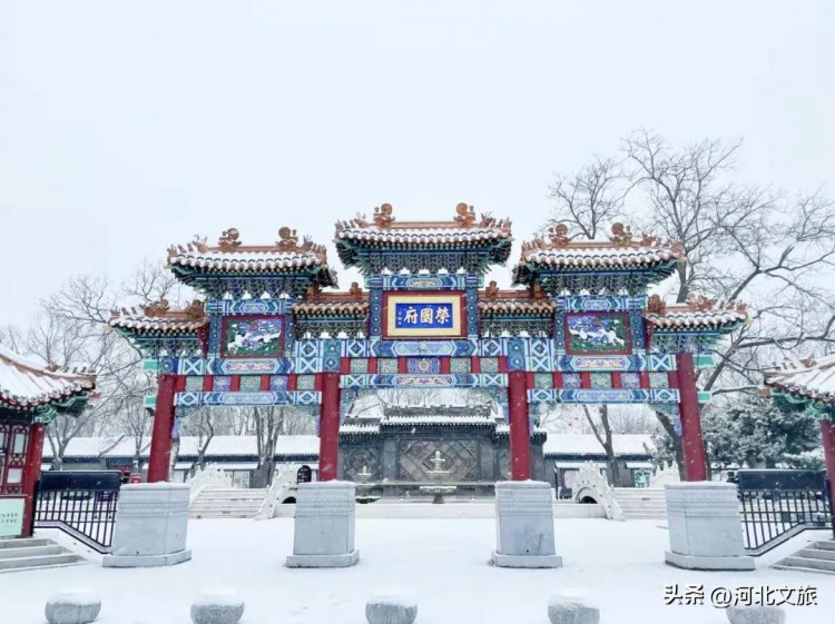 為河北扛大旗！get趙麗穎推薦的打卡地看這篇就夠啦