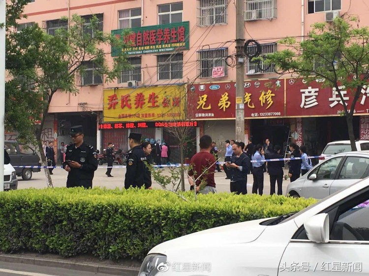 河南一養(yǎng)生會(huì)所發(fā)生命案2死1傷現(xiàn)場慘不忍睹