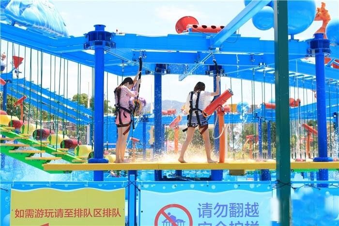 夏天到了是時候拿出玩水裝備了福建最全水上樂園攻略