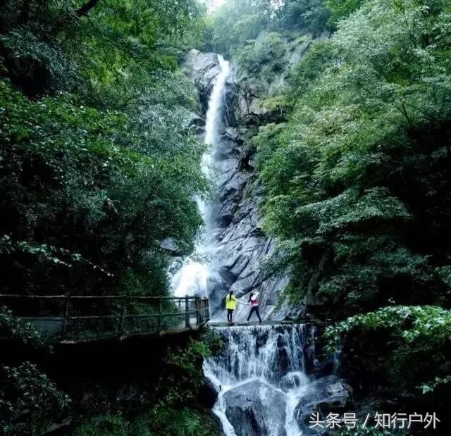 河南第一氧吧免費(fèi)玩啦！瀑布堪比九寨顏值太高要小心醉氧哦~