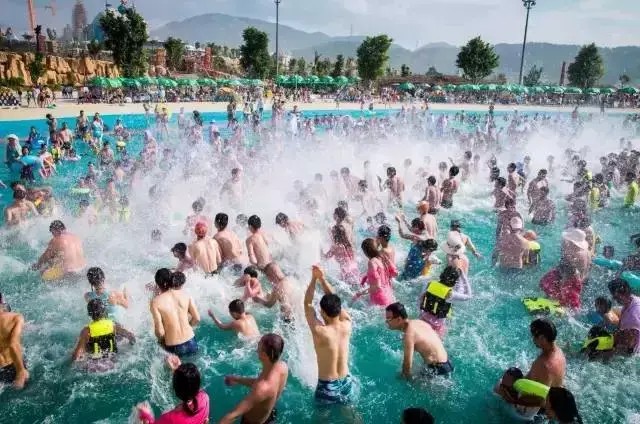 福建水上樂園攻略在此！助你過一個23℃的清涼夏日~