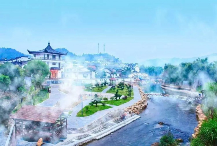 汝城福泉山莊，湖南品質(zhì)溫泉 九龍江二日游