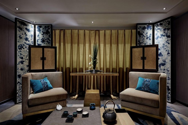 設(shè)計(jì)賞析：蘭州金麟?yún)R翠會(huì)所