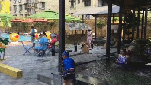 這家豪華的湯泉館讓你不出合肥享受清涼一夏