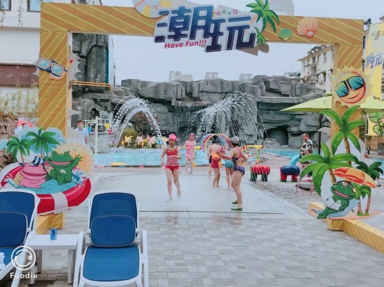 這家豪華的湯泉館讓你不出合肥享受清涼一夏