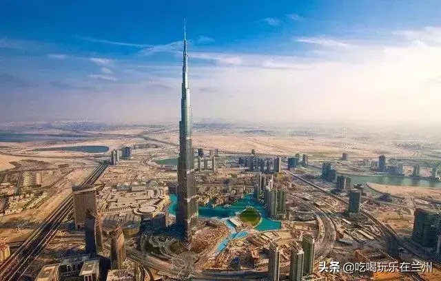蘭州十大高樓，第一高樓很多蘭州人都不知其名