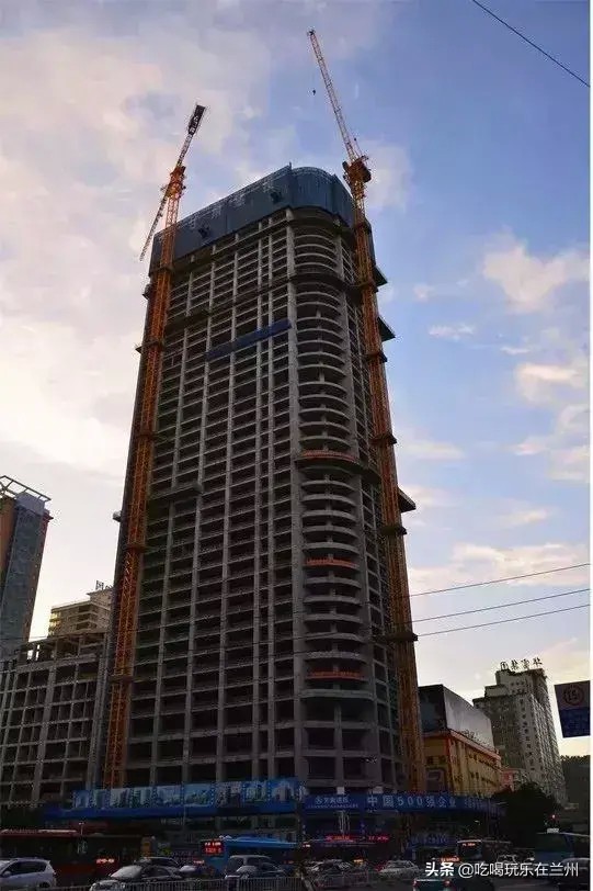 蘭州十大高樓第一高樓很多蘭州人都不知其名