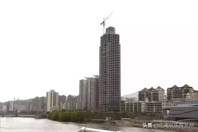 蘭州十大高樓第一高樓很多蘭州人都不知其名