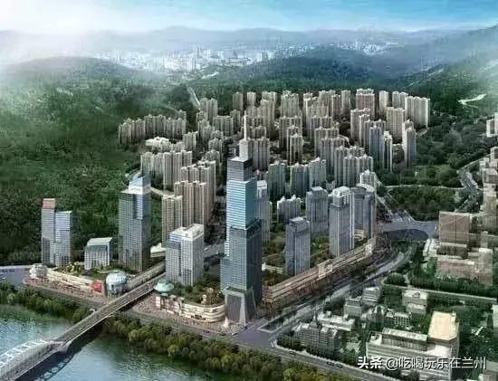 蘭州十大高樓第一高樓很多蘭州人都不知其名